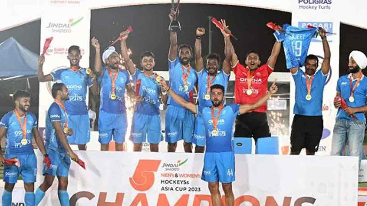 ఆసియా హాకీ విజేత భారత్‌
