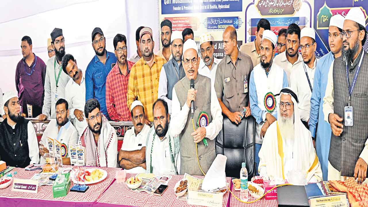 కేసీఆర్‌ కృషితోనే ముస్లింల అభివృద్ధి