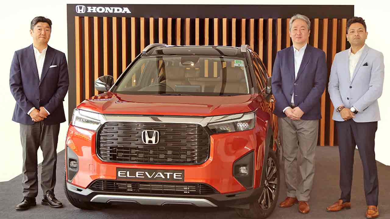 హోండా నుంచి ఎలివేట్‌
