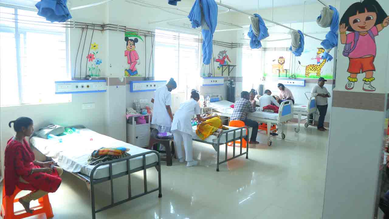 బాన్సువాడ దవాఖాన.. అవార్డుల అడ్డా