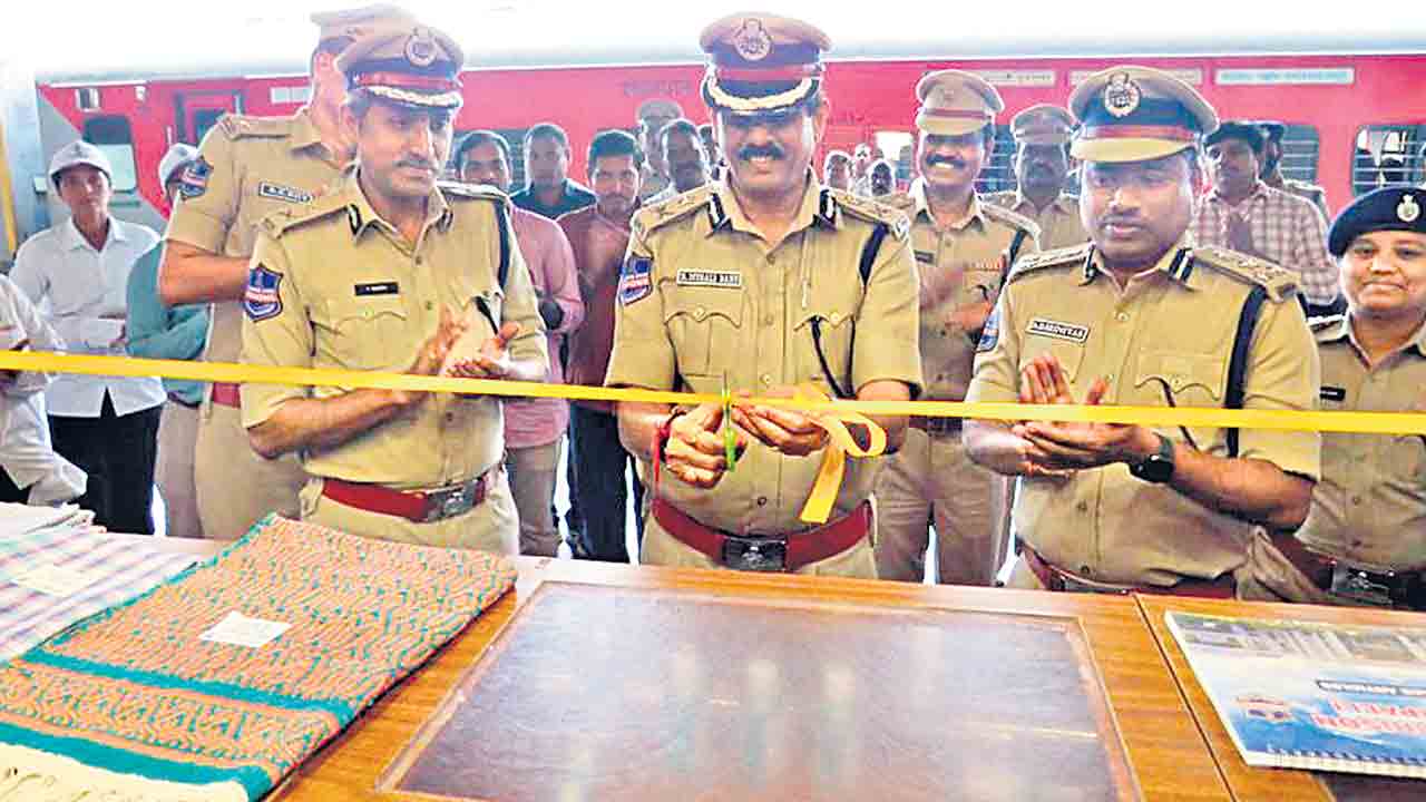 జైళ్లశాఖ ఉత్పత్తుల స్టాల్‌