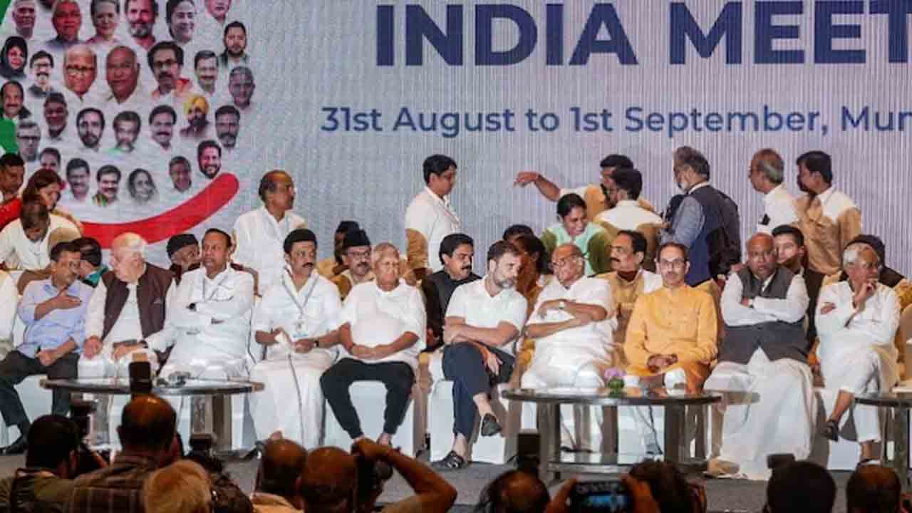INDIA’s 1st public meet : భోపాల్‌లో ‘ఇండియా’ కూటమి తొలి బహిరంగ సభ