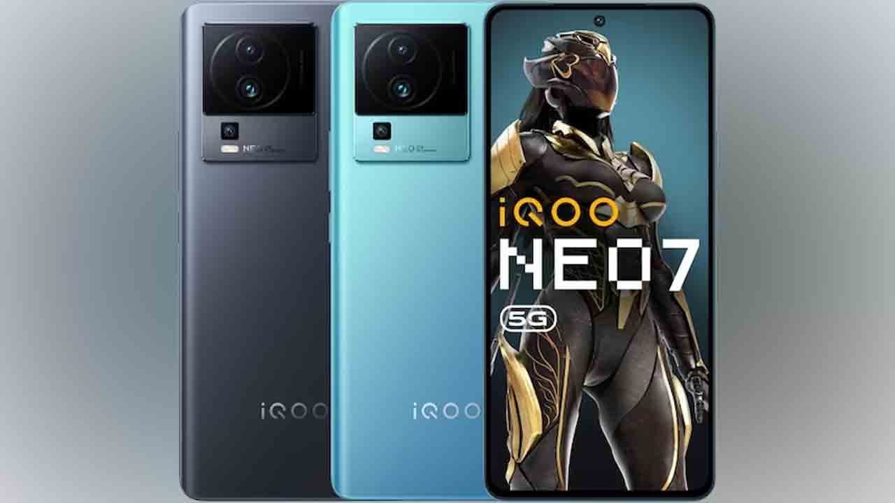 iQoo Neo 7 5G | ఐక్యూ నియో7 5జీ ఫోన్‌పై భారీ డిస్కౌంట్.. ఎంతంటే..?!