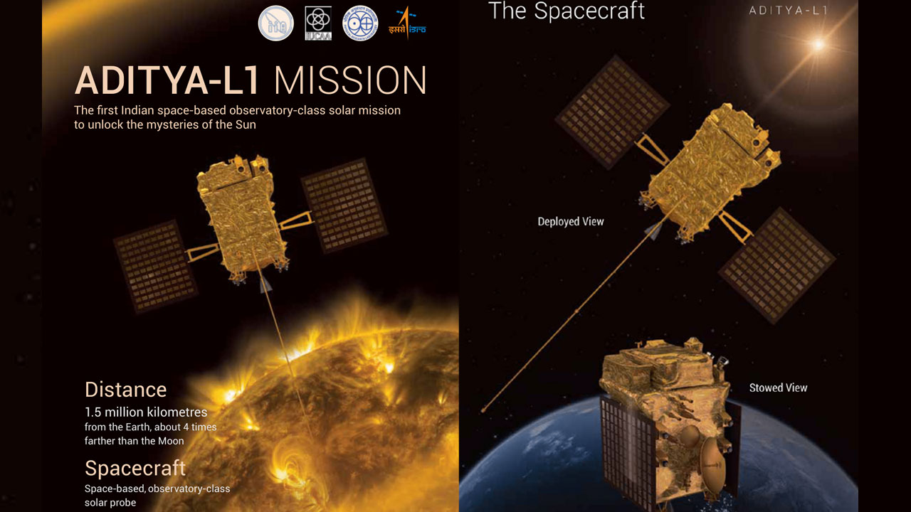 Aditya-L1 Mission | ఆదిత్య ఎల్‌-1 ప్రయోగానికి కౌంట్‌డౌన్‌ షురూ.. రేపు 11.50కి నింగిలోకి దూసుకెళ్లనున్న పీఎస్‌ఎల్వీ సీ-57