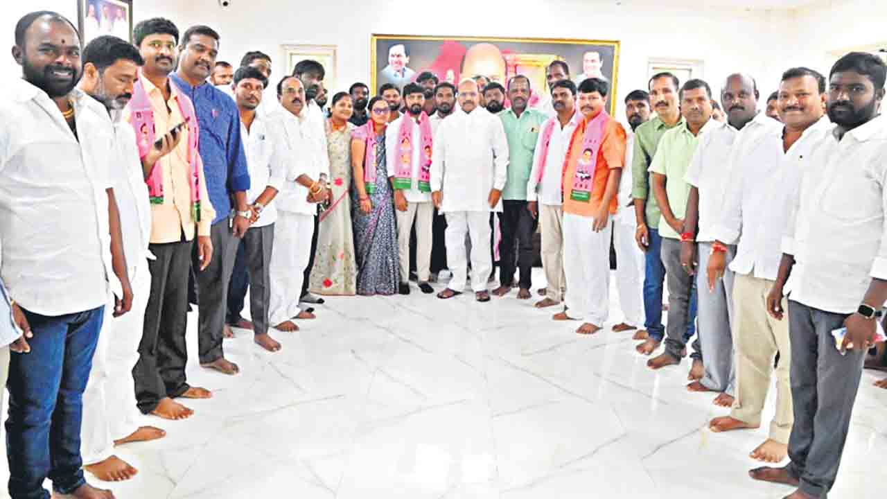 ఇబ్రహీంపట్నంలో కాంగ్రెస్‌కు బిగ్‌షాక్‌..