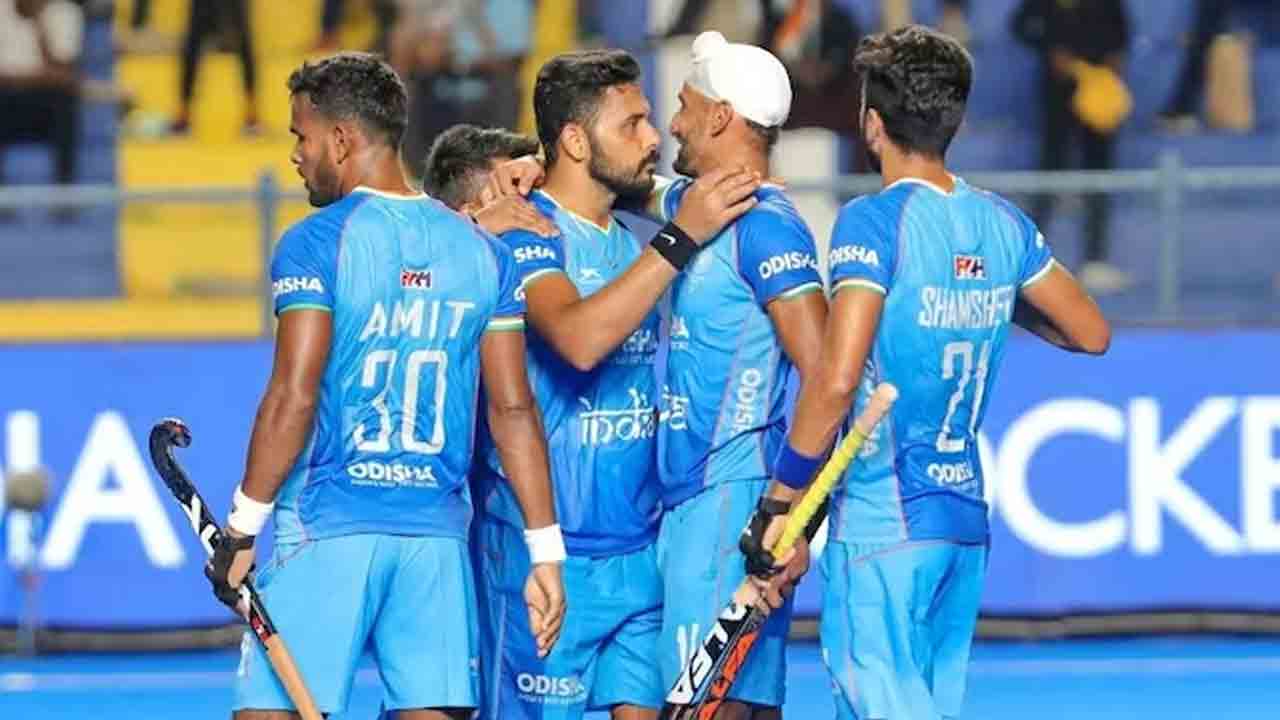 Asian Games 2023 | ఆసియా క్రీడల్లో భారత మెన్స్‌ హాకీ టీమ్‌ శుభారంభం.. తొలి మ్యాచ్‌లో ఉజ్బెకిస్థాన్‌పై ఘన విజయం