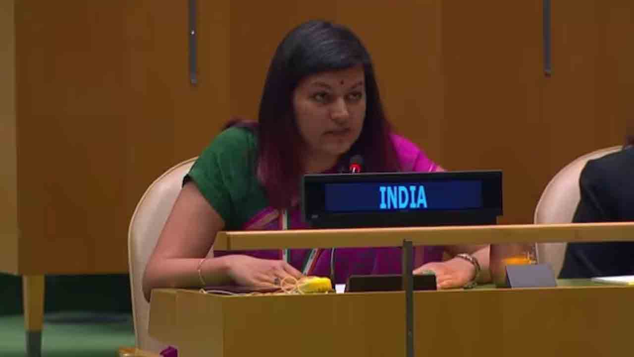 UNGA| పీవోకేను ఖాళీ చేయండి, ఉగ్రవాదాన్ని ఆపండి.. ఐరాసలో పాక్‌పై భారత్‌ ఘాటు వ్యాఖ్య