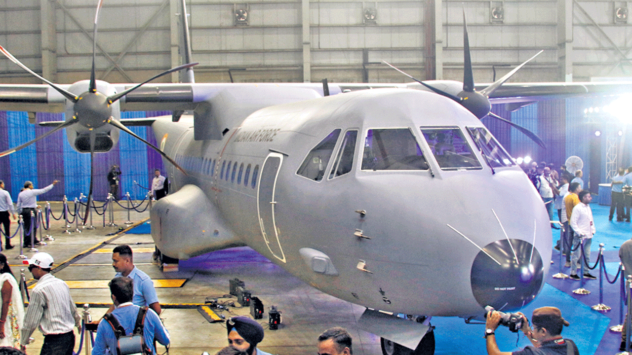 వాయుసేన అమ్ములపొదిలోకి సీ-295