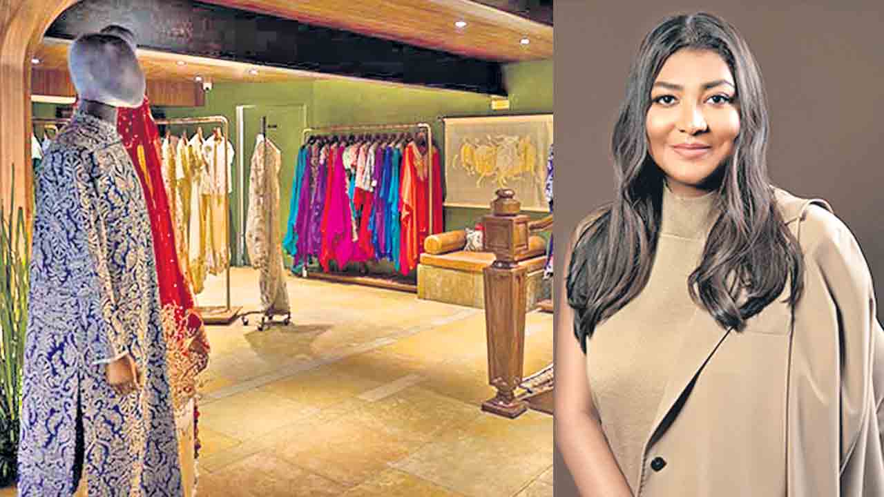 లండన్‌లో..ఇండియన్‌ ఫ్యాషన్‌ గురు!