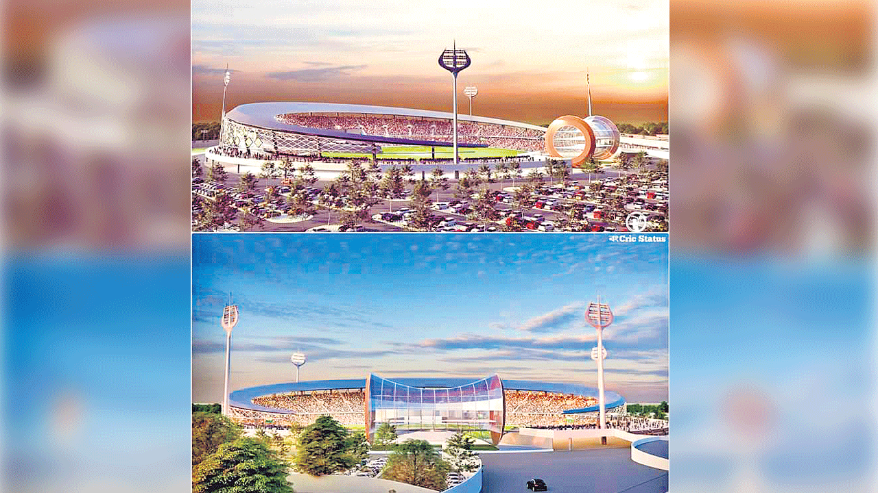 వారణాసిలో 450 కోట్లతో అంతర్జాతీయ క్రికెట్‌ స్టేడియం.. ప్రధాని మోదీ శంకుస్థాపన