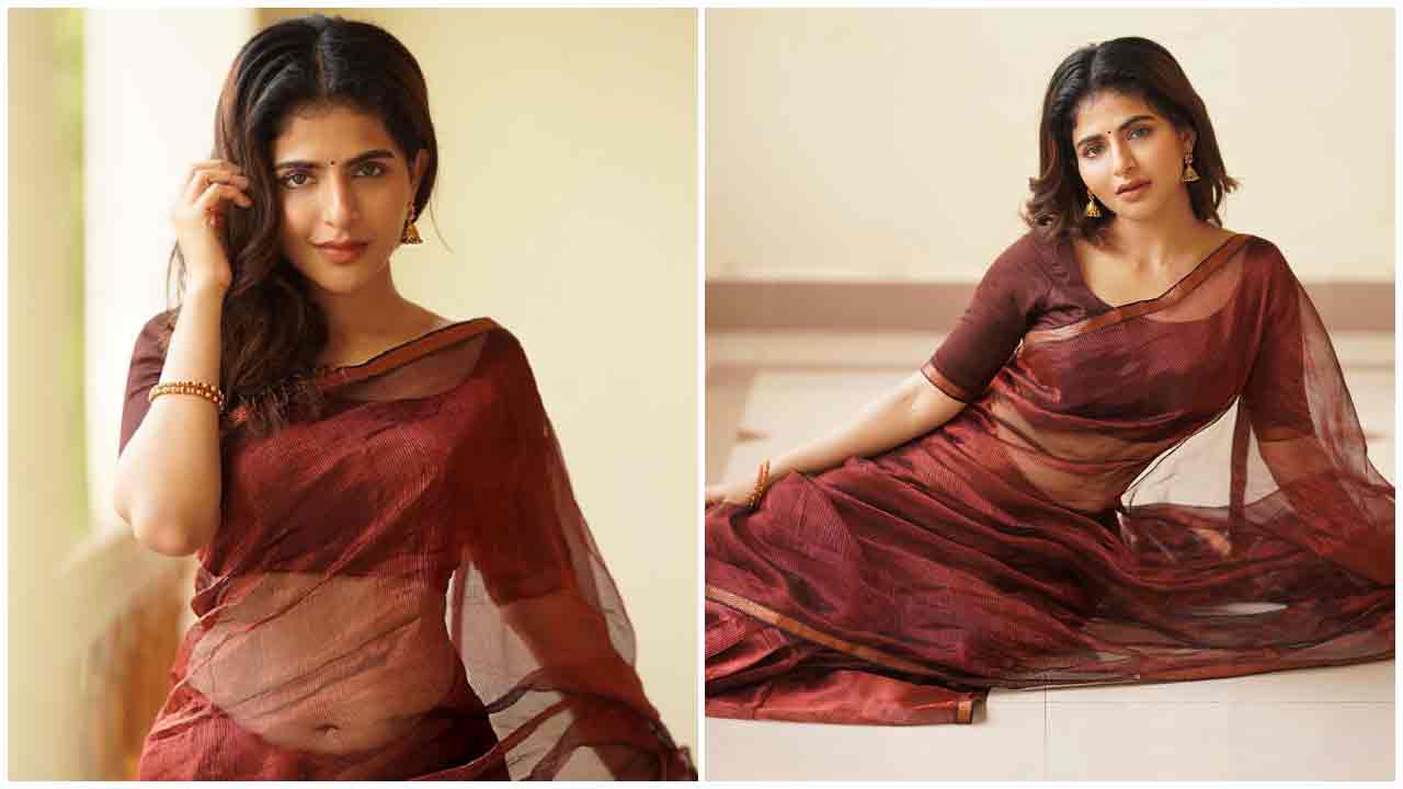 Iswarya Menon | మ‌త్తెక్కించే చూపుల‌తో పిచ్చెక్కిస్తున్న ఐశ్వర్యా మీనన్..