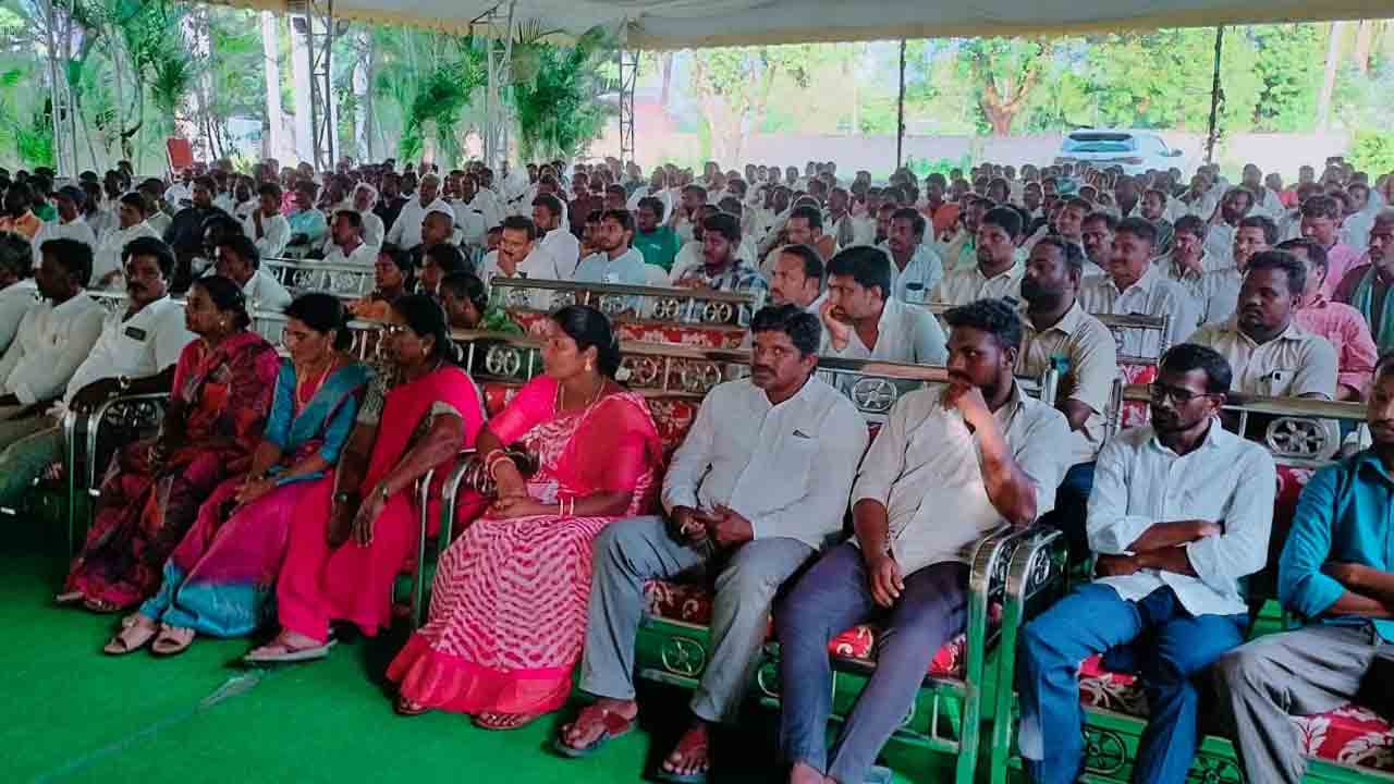 కార్యకర్తలే బీఆర్‌ఎస్‌ పార్టీ బలం