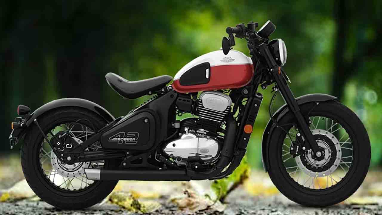 Jawa 42 Bobber | త్వరలో మార్కెట్లోకి జావా 42 బాబర్ బైక్.. ?!