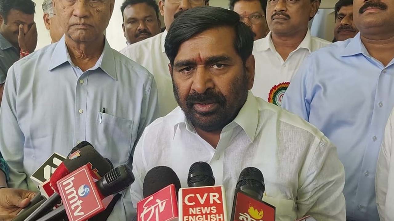 Minister Jagadish Reddy | ఏ సంస్థలో పేమెంట్‌ ఆలస్యమైందో చూపించాలి..! కేంద్రమంత్రి ఆర్కే సింగ్‌కు విద్యుత్‌ మంత్రి జగదీశ్‌రెడ్డి సవాల్‌..!