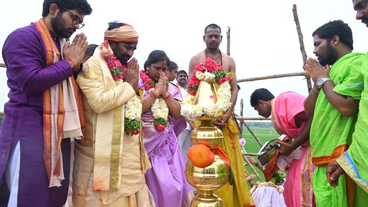 Minister Jagadish Reddy | ఘనంగా దండుమైసమ్మ విగ్రహ ప్రతిష్ట.. పాల్గొన్న మంత్రి జగదీశ్రెడ్డి