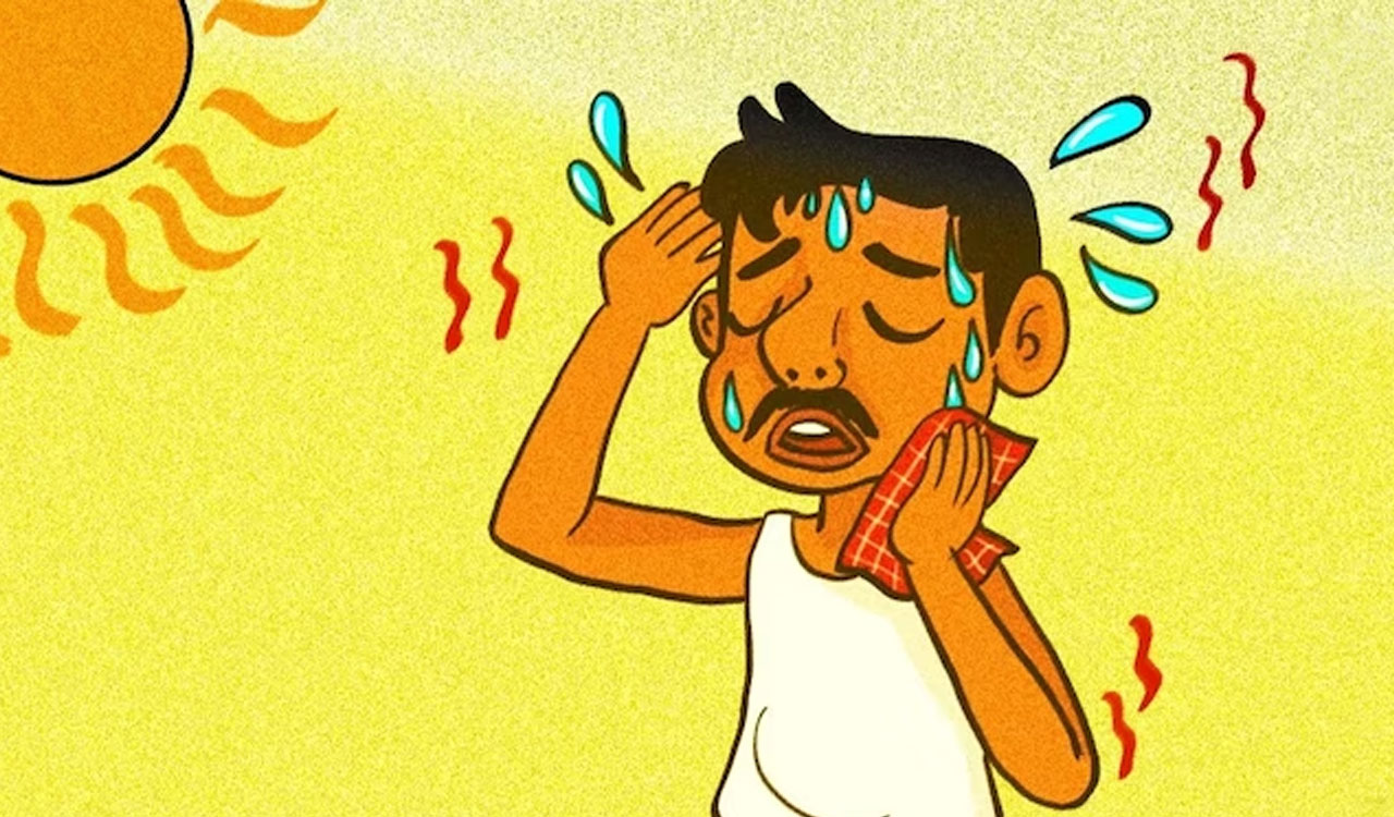 Jaisalmer | జైసల్మేర్‌లో ప్రతాపం చూపిస్తున్న సూర్యుడు.. రికార్డు స్థాయికి ఉష్ణోగ్రతలు