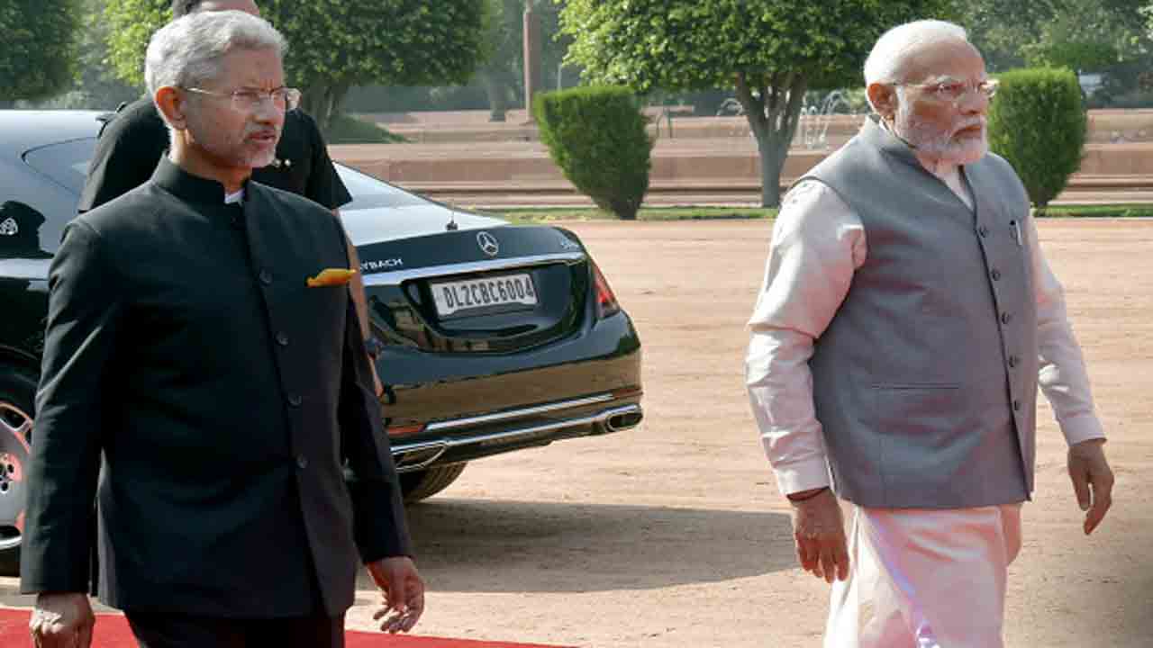 Canada Diplomatic Row | ప్రధానిని కలిసిన విదేశాంగ మంత్రి జైశంకర్.. కెనడాతో నెలకొన్న దౌత్య   విభేదాలపై వివరణ