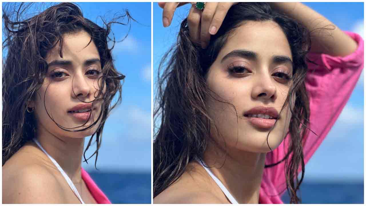 Janhvi Kapoor | చూపులతో గుచ్చేస్తున్న జాన్వీ కపూర్‌..