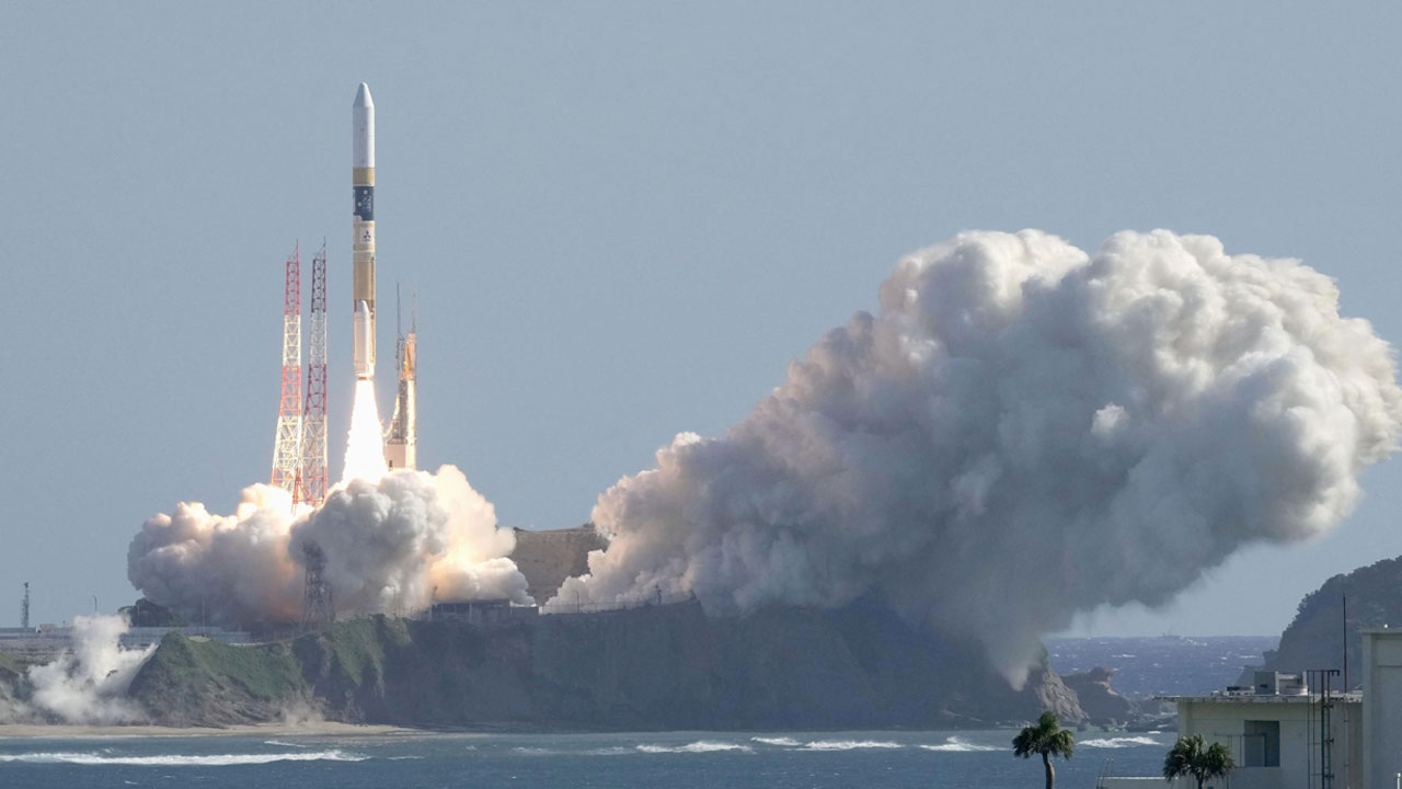 Lunar mission | జపాన్‌ లూనార్‌ మిషన్‌ ప్రయోగం.. నింగిలోకి దూసుకెళ్లిన హెచ్‌-2ఏ రాకెట్‌