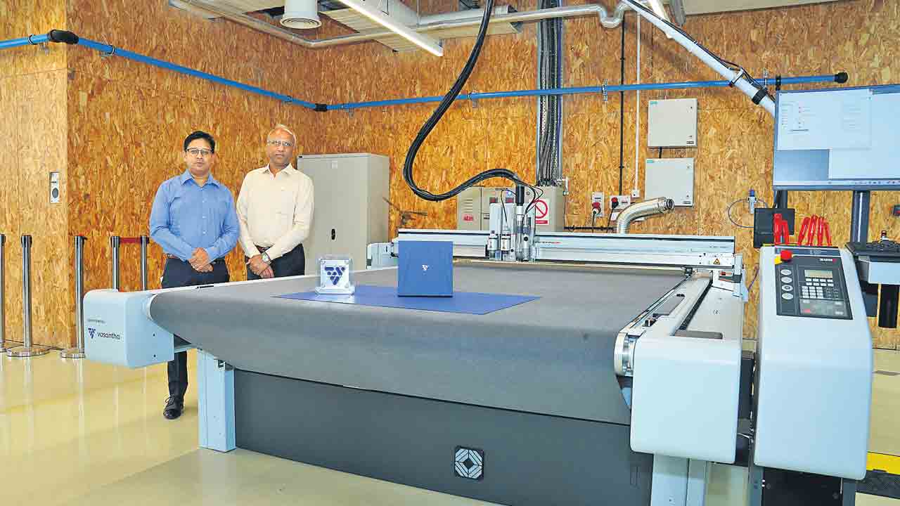 టీవర్క్స్‌లో మరో అత్యాధునిక యంత్రం