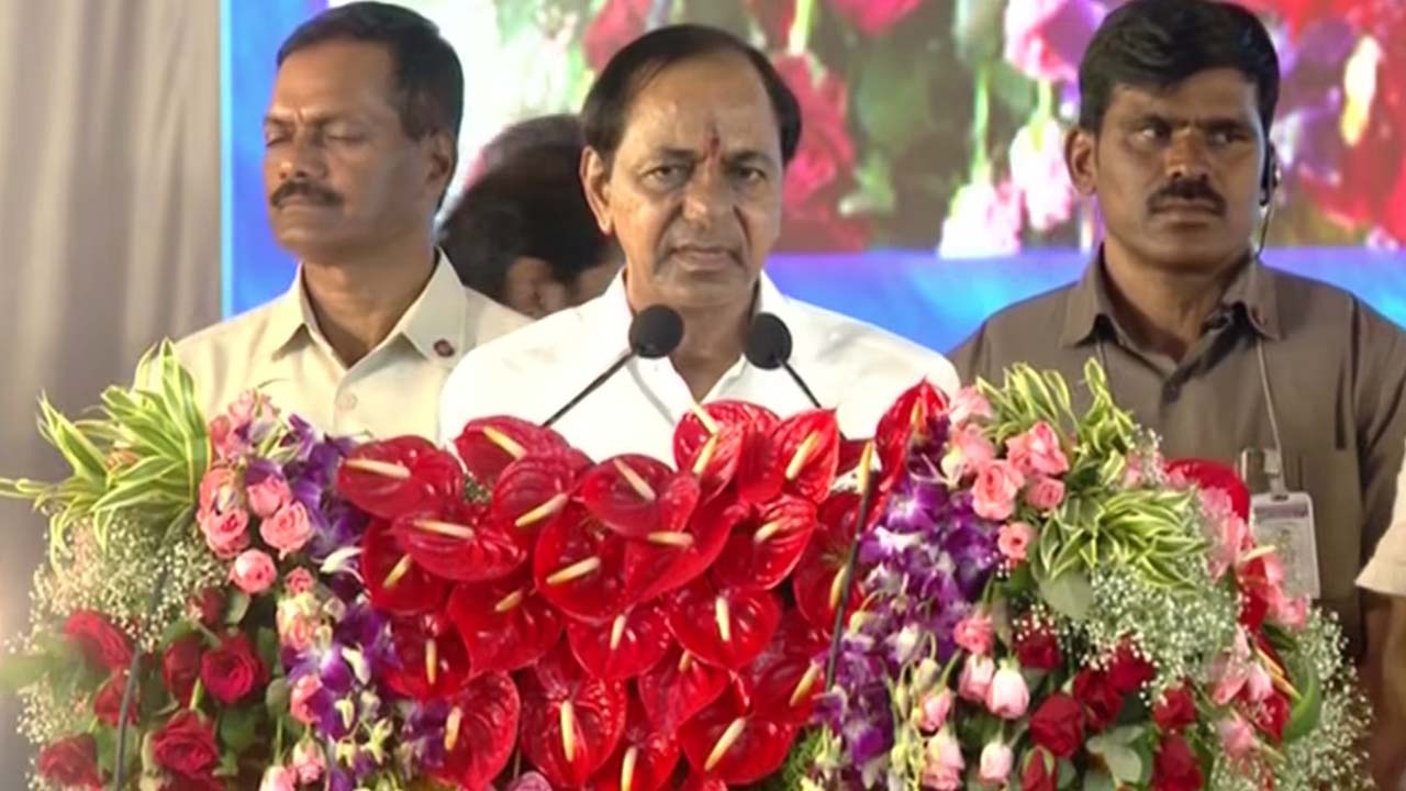 CM KCR | బీజేపీ నేతలకు సిగ్గూశరం ఉంటే కృష్ణాలో వాటా తేల్చమని మోదీని అడగాలి : సీఎం కేసీఆర్‌