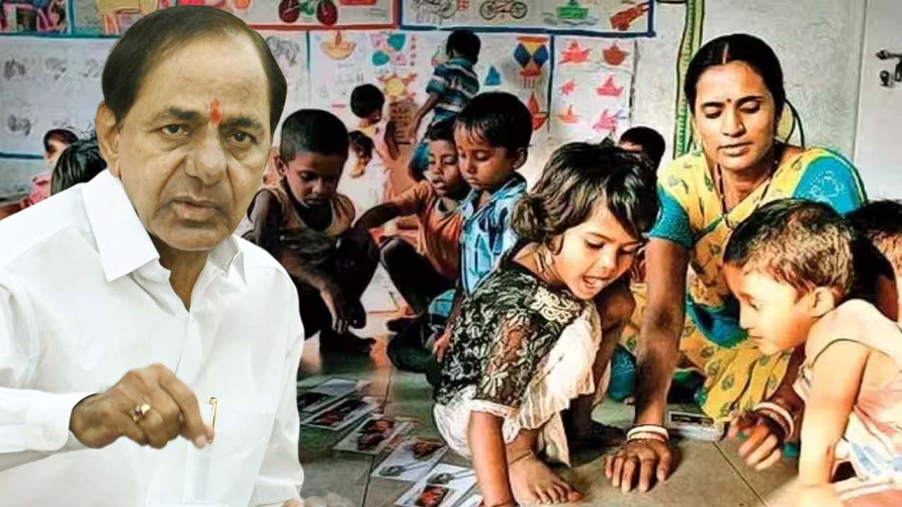 TS Govt | అంగన్‌వాడీ టీచర్లకు గుడ్‌న్యూస్‌ చెప్పిన ప్రభుత్వం..