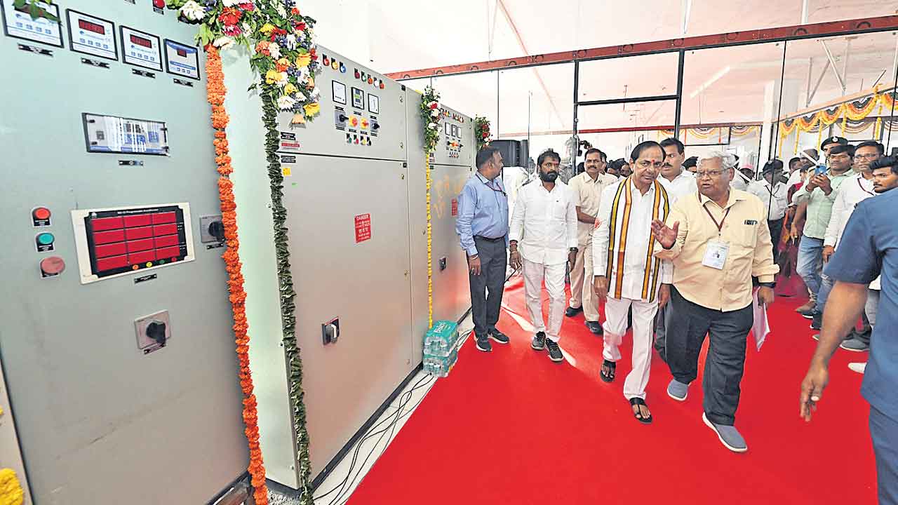 నీటి పారుదల రంగ ఆణిముత్యం