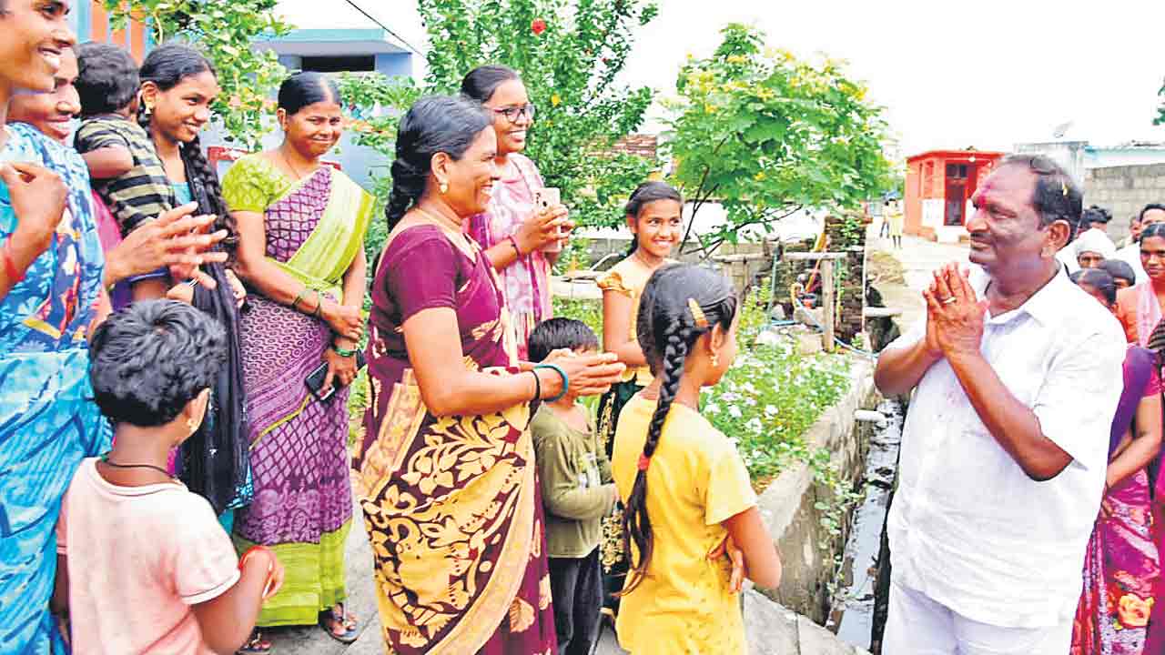 అభివృద్ధి చేశాం.. మరోసారి ఆశీర్వదించండి