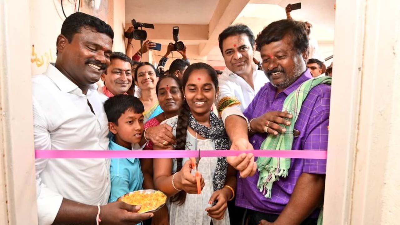 Minister KTR | మొండిచేయికి ఓటేస్తే.. ఐదేళ్లు గోసపడుతాం.. : కేటీఆర్‌