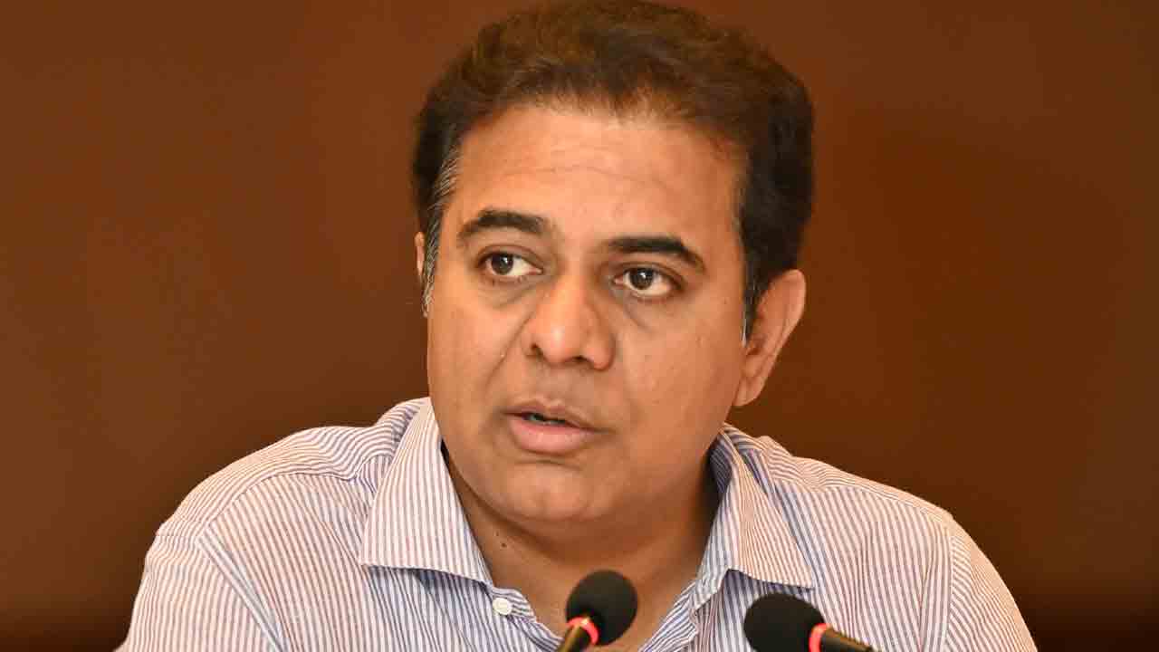 Minister KTR |  హైదరాబాద్‌ జనాభా 3 కోట్లకు చేరుకున్నా తాగునీటికి ధోకా లేదు: మంత్రి కేటీఆర్‌