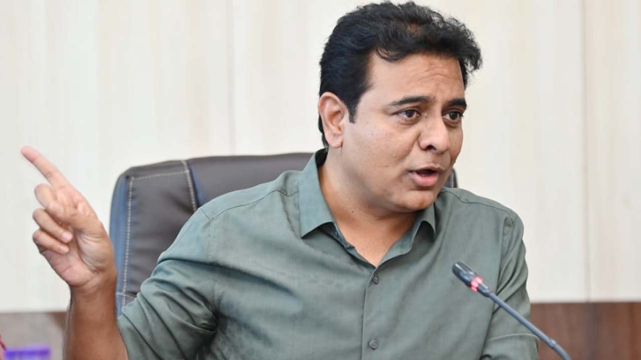 Minister KTR | అమృతకాల సమావేశాల పేరుతో తెలంగాణపై విషం చిమ్ముతారా?.. ప్రధానిపై మండిపడిన మంత్రి కేటీఆర్