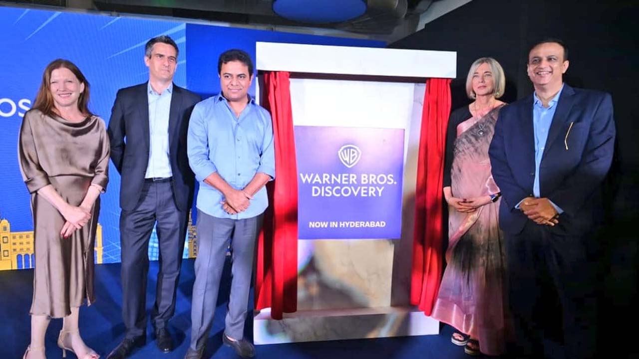 Minister KTR | వార్నర్‌ బ్రదర్స్‌ క్యాపబులిటీ సెంటర్‌ను ప్రారంభించిన కేటీఆర్‌