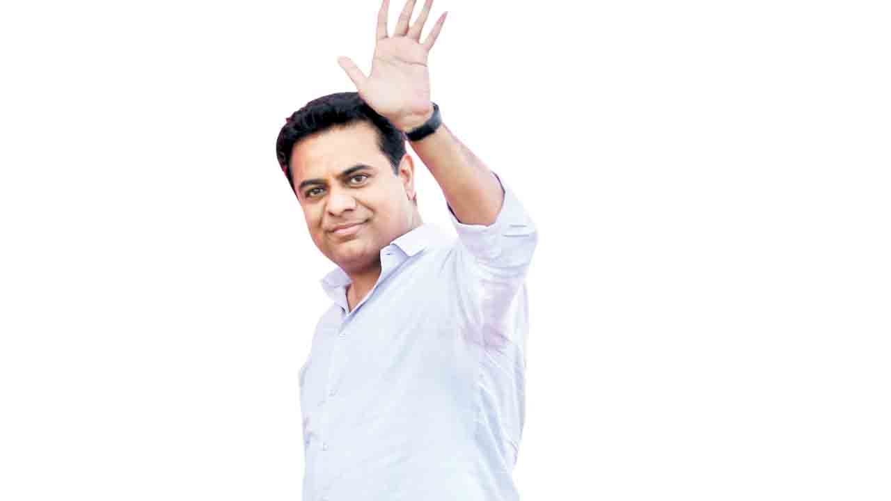 రేపు పెద్దపల్లి జిల్లాకు మంత్రి కేటీఆర్