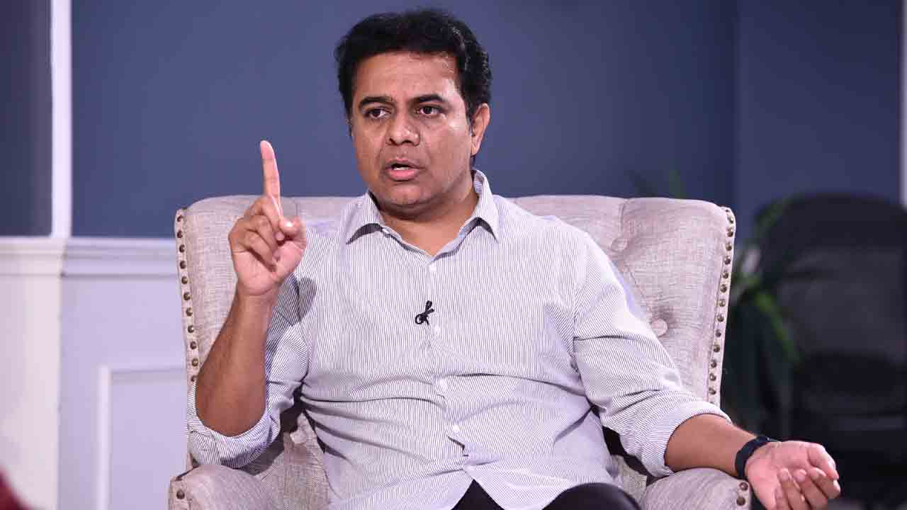 Minister KTR | రేవంత్‌ తెలంగాణవాది కాదు తెలంగాణకు వ్యాధి.. మంత్రి కేటీఆర్‌ స్పెషల్‌ ఇంటర్వ్యూ