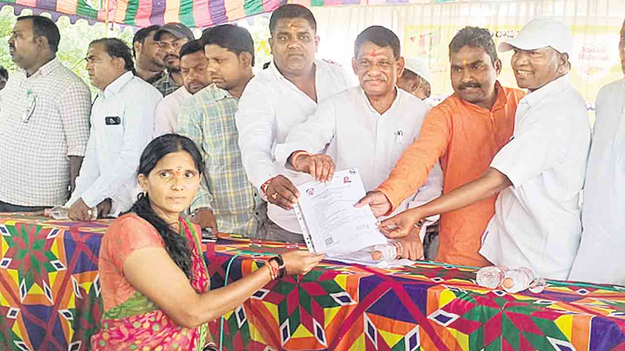 పేదింటి ఆడబిడ్డలకు అండ..