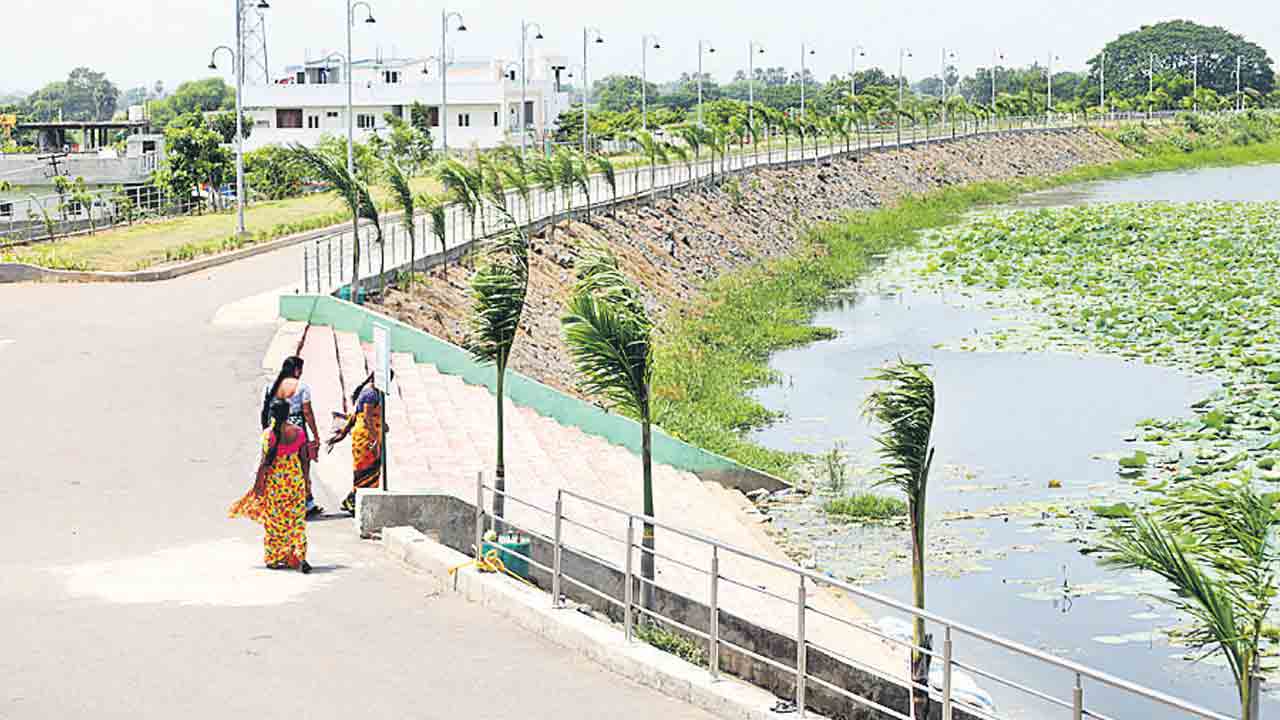 పెద్దపల్లి సిగలో టూరిజం నగ