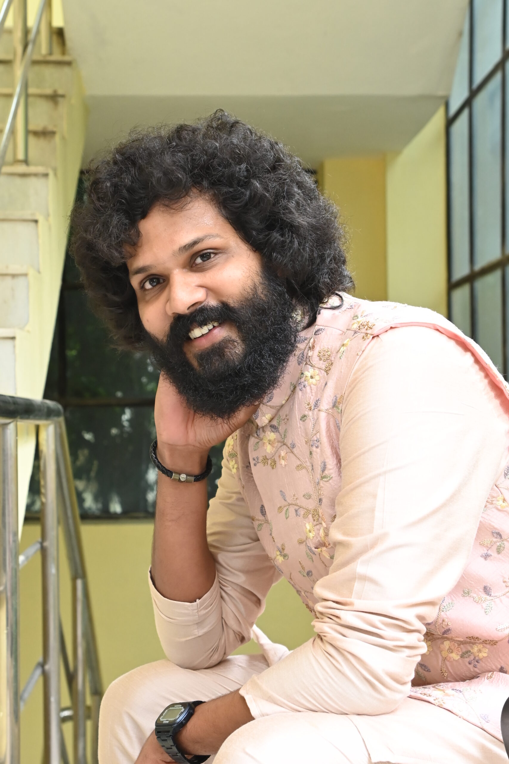 Karthik Rathnam Interview About Changure Bangaru Raja Movie