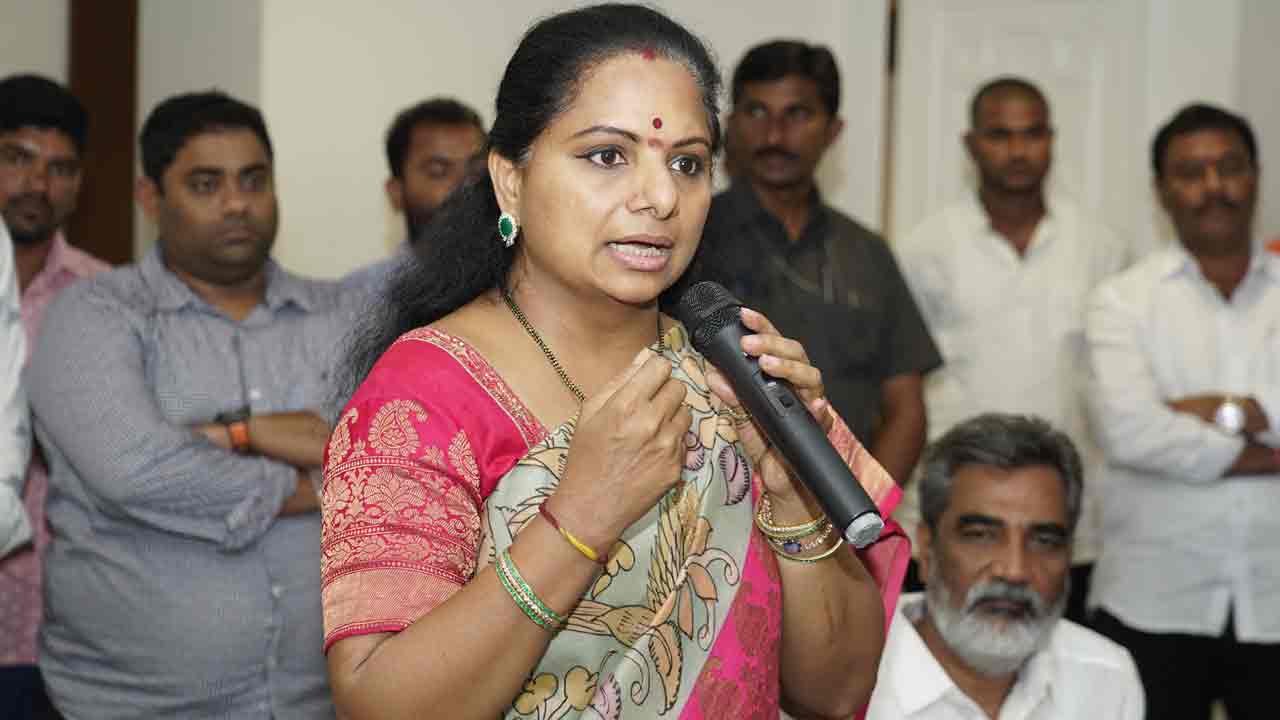 11న అసోంకు ఎమ్మెల్సీ కవిత