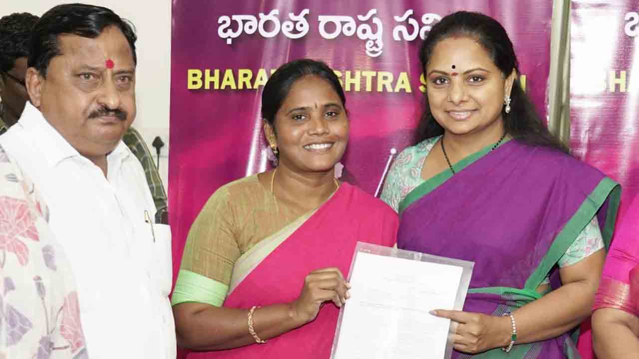 మీ పోరాటంతోనే మహిళా బిల్లు పాస్‌