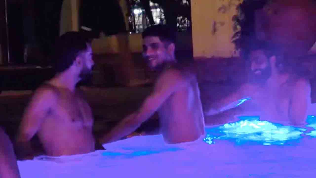 Virat Kohli | విజయానందంలో టీమ్‌ఇండియా.. పూల్‌ డ్యాన్స్‌ చేసిన కోహ్లీ, రోహిత్‌.. వీడియో