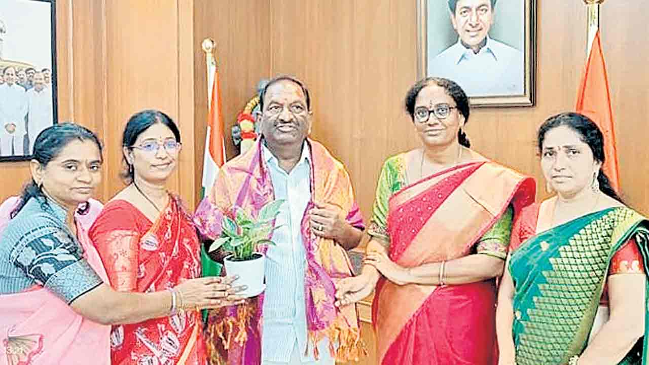 567 కాంట్రాక్ట్‌ పోస్టులు రెగ్యులర్‌