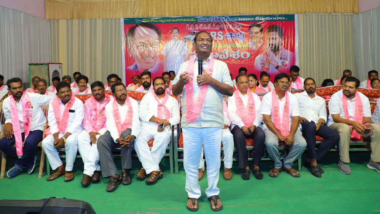 Minister Koppula Eshwar | సీఎం కేసీఆర్‌ నాయకత్వంలోనే తెలంగాణ నెంబర్‌ వన్‌ : మంత్రి కొప్పుల ఈశ్వర్‌