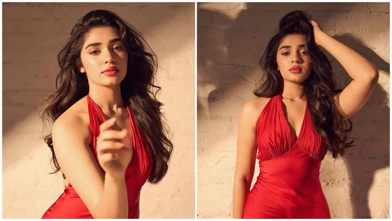 Krithi Shetty | రెడ్ మిర్చీలా ఘాట్టెక్కిస్తున్న కృతి శెట్టి..