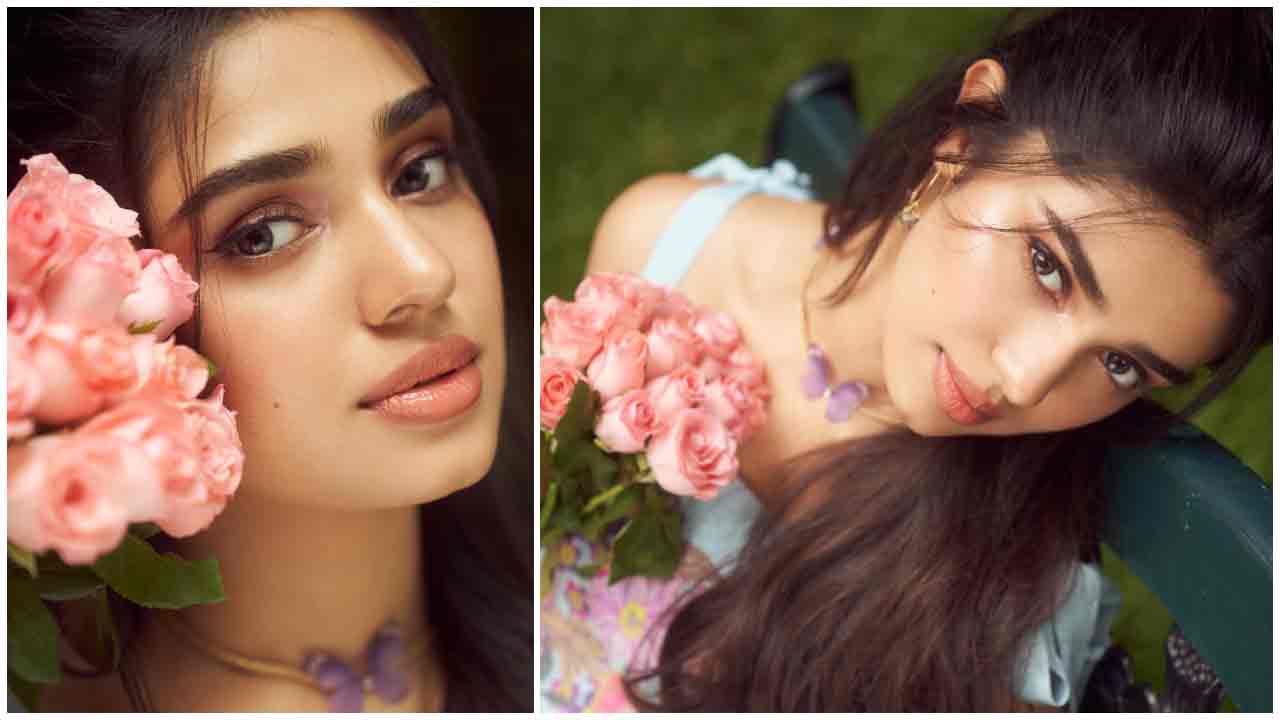 Krithi Shetty | నెత్తిన పూలెట్టుకుని మురిసిపోతున్న కృతి శెట్టి..