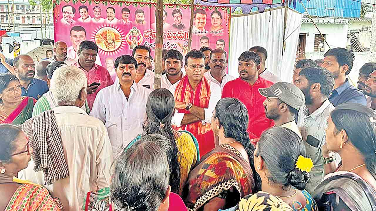 అభివృద్ధే ధ్యేయంగా పని చేశాం..