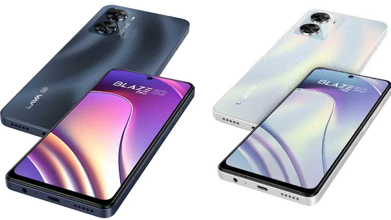 Lava Blaze Pro 5G | చౌక ధరకే లావా బ్లేజ్ ప్రో 5జీ.. ఇవీ స్పెషిఫికేషన్స్.. !