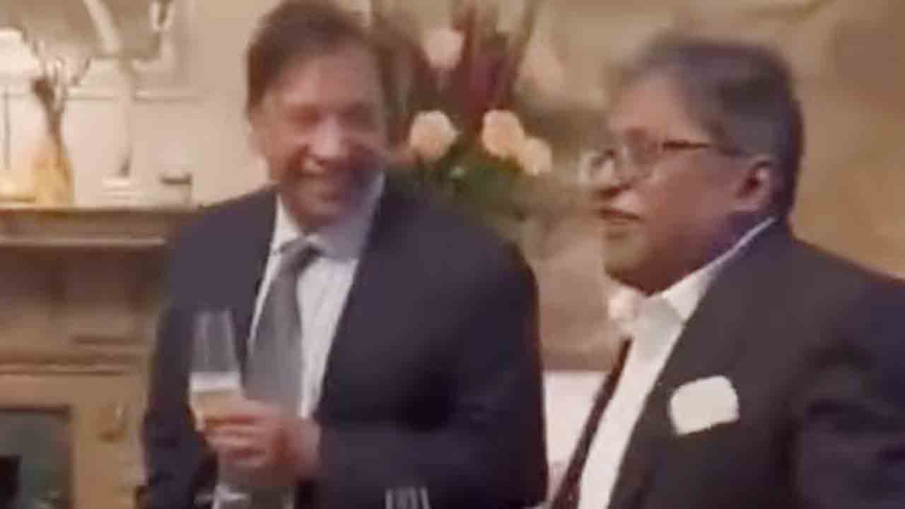 Lalit Modi | హరీష్‌ సాల్వేతో ఎంజాయ్‌ చేసిన లలిత్‌ మోదీ.. బీజేపీ ప్రభుత్వంపై దుమ్మెత్తిపోస్తున్న విపక్షాలు