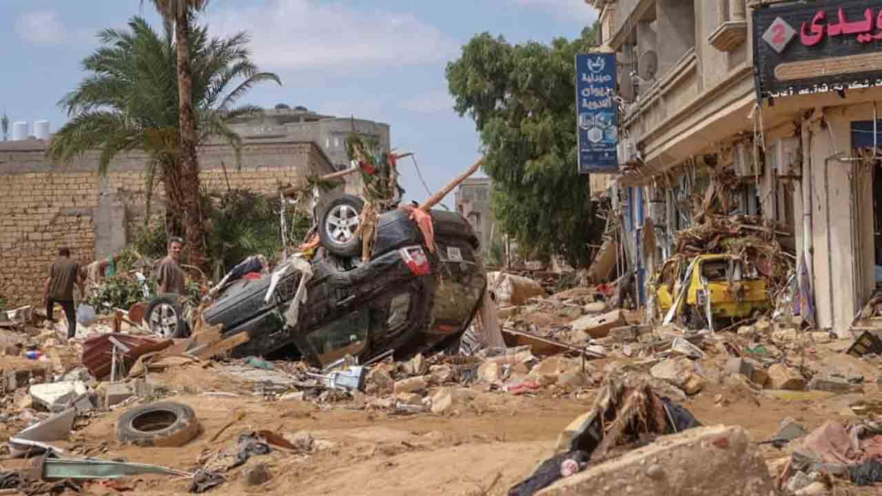 Libya Floods | ఎటుచూసినా శవాలే.. లిబియా జలప్రళయంలో 5,300 మంది మృతి