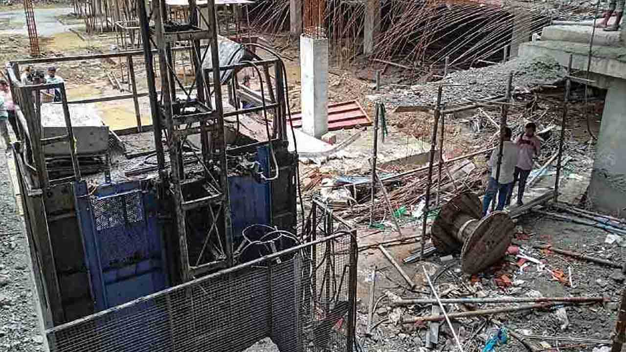 Lift crash | లిఫ్టు కూలిన ఘటనలో 8 కి చేరిన మరణాల సంఖ్య