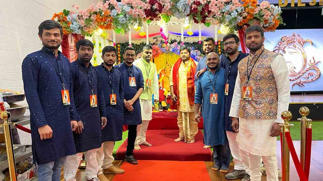 Ganesh Chathurthi @ Australia | ఆస్ట్రేలియాలో ఘనంగా గణేష్ ఉత్సవాలు..!